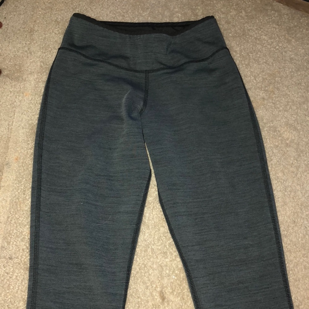 Grey Capris